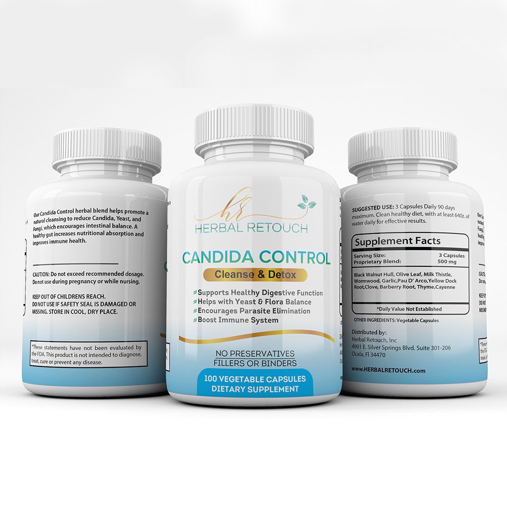 Candida Control Herbal Retouch Inc. Alternative Healing