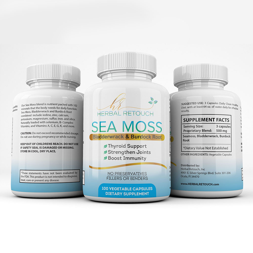 Sea Moss | Herbal Retouch Inc.