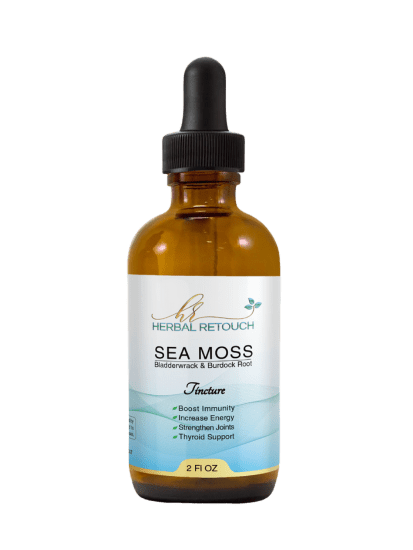 Sea Moss Tincture, Herbal Retouch Inc.